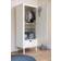 Sebra Wardrobe Single Door