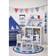 Kids Concept Bord Star Vit