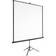 tectake Beamer Leinwand Stativ 152 x 152 cm