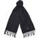 Barbour Plain Lambswool Scarf - Black