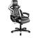 Arozzi Milano Gaming Chair - Black/White