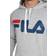 Fila Classic Logo Hoodie - Light Grey Melange