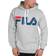 Fila Classic Logo Hoodie - Light Grey Melange