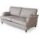 Scandinavian Choice Howard Soffa 167cm 3-sits