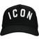 DSquared2 Icon Baseball Cap - Black