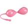 Belladot Britt Duo Doubles Boules de Geisha Kegel Rose vif