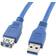 Lanberg USB A-USB A M-F 3.0 1.8m