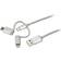 StarTech USB A-Lightning/USB C/USB B Micro 2.0 3.3ft