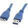 Lanberg USB A-USB Micro-B 3.0 0.5m