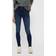 Only Onlpaola HW Skinny Fit Jeans - Dark Blue Denim