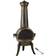 tectake Fire Pit with Chimney