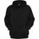 Urban Classics Zip Hoodie - Black