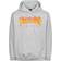 Thrasher Magazine Flame Logo Hoodie - Grey