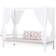 HoppeKids Sänghimmel Transparent 18-20-012 98x200cm