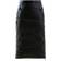 Skhoop Alaska Long Down Skirt - Black