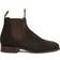 R.M.Williams Comfort Craftsman suede Boot - Chocolate