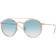 Ray-Ban Round Double Bridge RB3647N 90683F