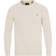 Gant Cotton Cable C-neck Cream Male Hoodies & Sweatshirts Blanco