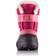 Sorel Snow Commander Toddler 652 Tropic Pink Blush Unisex Negro/Rosa