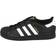 adidas Kid's Superstar Foundation Lace - Core Black/Cloud White/Core Black