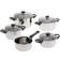 Karl Kruger Apollo Set di pentole con coperchio 5 Parti