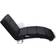 vidaXL Chaise Massage Electrique Fonctionnelle Noir