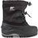 Sorel Super Trooper Black Light Grey Unisex