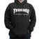 Thrasher Magazine Skate Mag Hood - Black/White