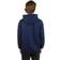 Thrasher Magazine Felpa Cappuccio Uomo Flame Hood - Navy