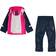 Didriksons Trysil Kid's Set - Fuchsia/Navy (501747-070)