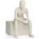 Kähler Character The Reflective One Figur 9x14x12 cm - Creme Figurita 14cm