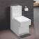Grohe Cube Ceramic Cuvette au sol, 3948400H, blanc