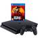 Sony PlayStation 4 Slim 500GB - Red Dead Redemption II