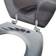 vidaXL Sedile WC In MDF Con Coperchio Design Pietre