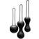 Je Joue Ami kegel balls, black