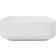 Tapwell Lavabo Cuadrado De Cerámica Blanco 39x39x13.5 cm