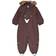 Wheat Nickie Tech Snowsuit - Eggplant