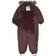 Wheat Nickie Tech Snowsuit - Eggplant