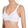 Triumph Elegant Cotton Bra - White