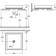 Grohe Cube Ceramic Lavabo 400 x 400 mm (3948200H)