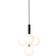 Nuura Miira 4 Grey/Opal Pendant Lamp 38cm