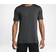 Nike Breathe Short-Sleeve Training Top - Anthracite/Anthracite/Metallic Hematite