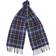 Barbour Tartan Lambswool Scarf - Navy/Red