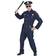 Widmann Polisofficer Maskeraddräkt