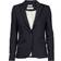 Mos Mosh Blake Night Blazer - Musta