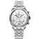 Thomas Sabo Chronograaf Sterling Silver WA0253-201-201-38 mm Zilver