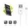 Ewent USB A - Lighting 2.0 1m