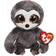 TY Beanie Boos Dangler Sloth 15cm