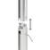 SpeaKa Professional Projector 106 cm Argento