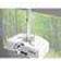 SpeaKa Professional Projector 106 cm Argento